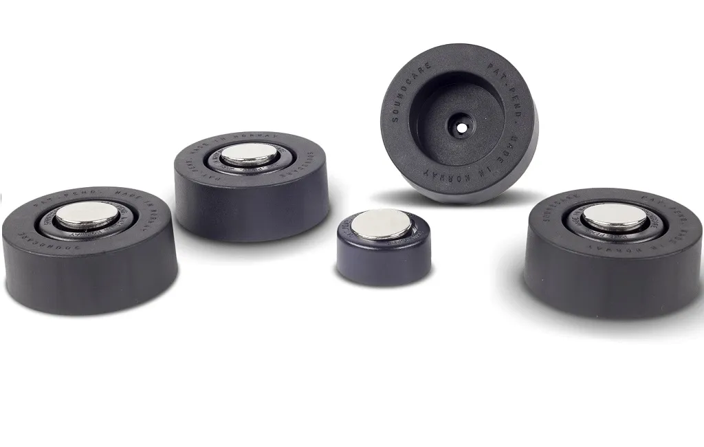 Антивібраційні підставки для апаратури Soundcare SuperSpiked feet