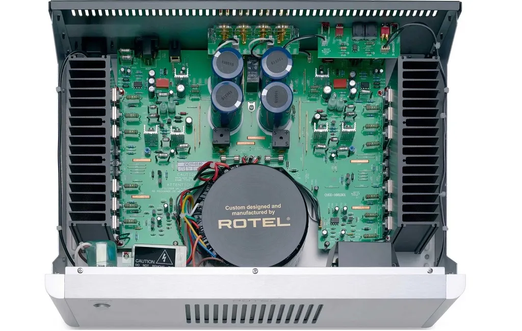 Усилители мощности Rotel RB-1552 MkII Black