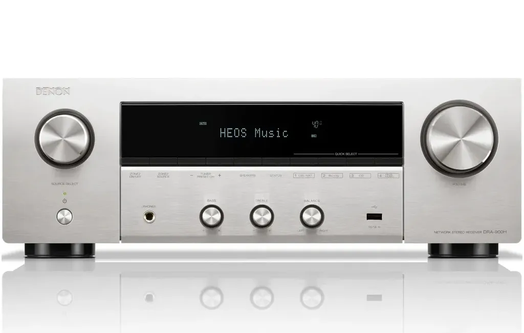 Стерео ресивер Denon DRA-900H Silver