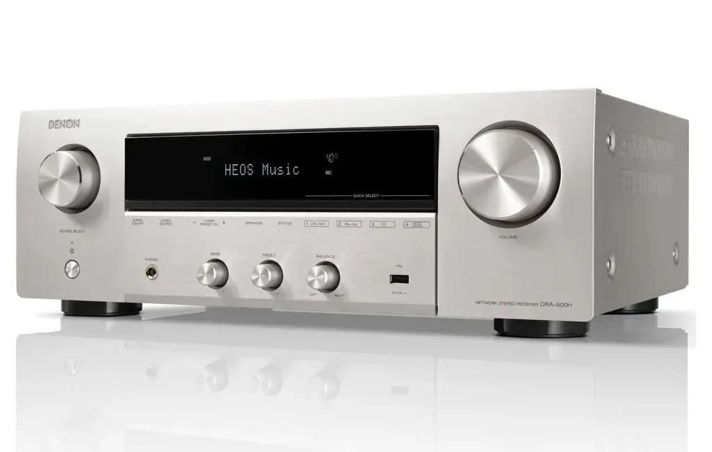 Стерео ресивер Denon DRA-900H Silver
