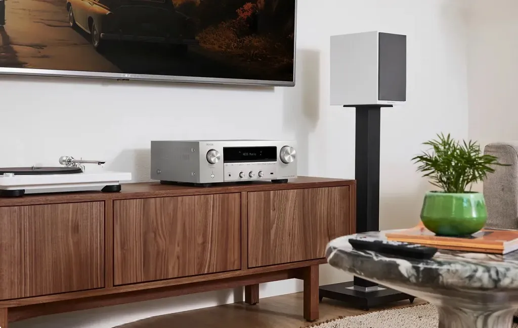 Стерео ресивер Denon DRA-900H Silver