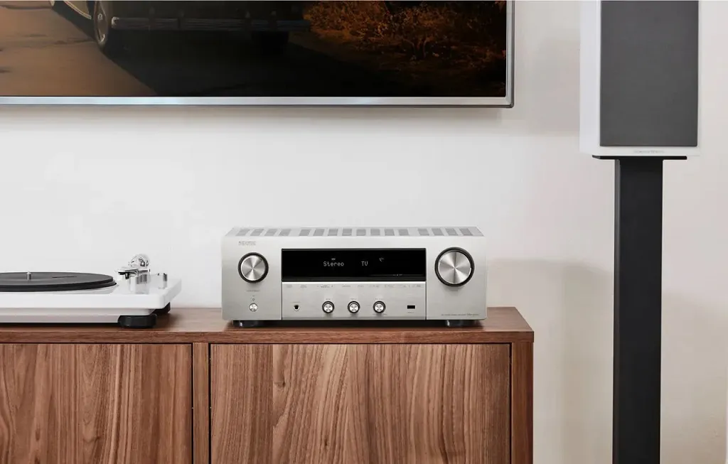 Стерео ресивер Denon DRA-900H Silver