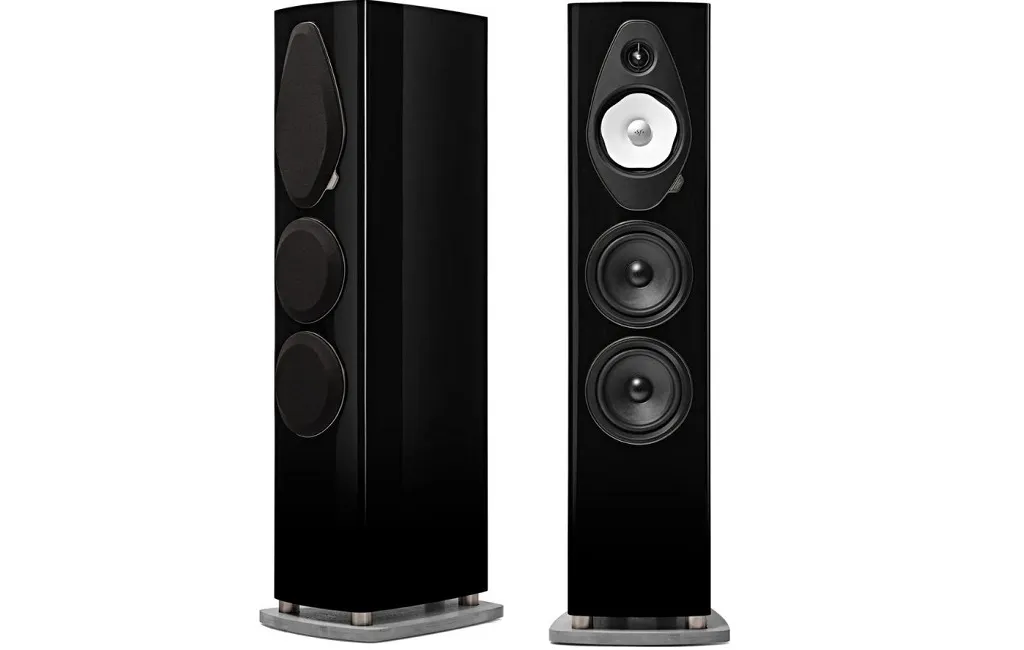 Підлогова Акустика Sonus Faber Sonetto V G2 Black