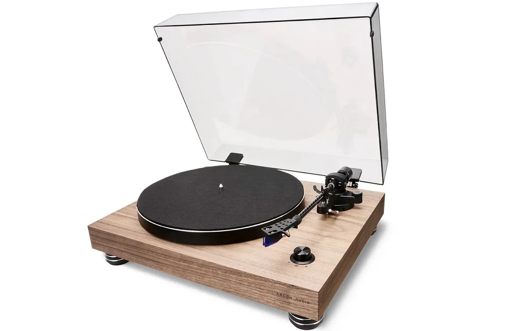 Програвач вінілу Argon audio TT-4 - Walnut