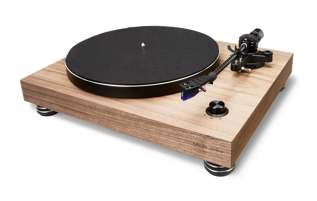 Програвач вінілу Argon audio TT-4 - Walnut