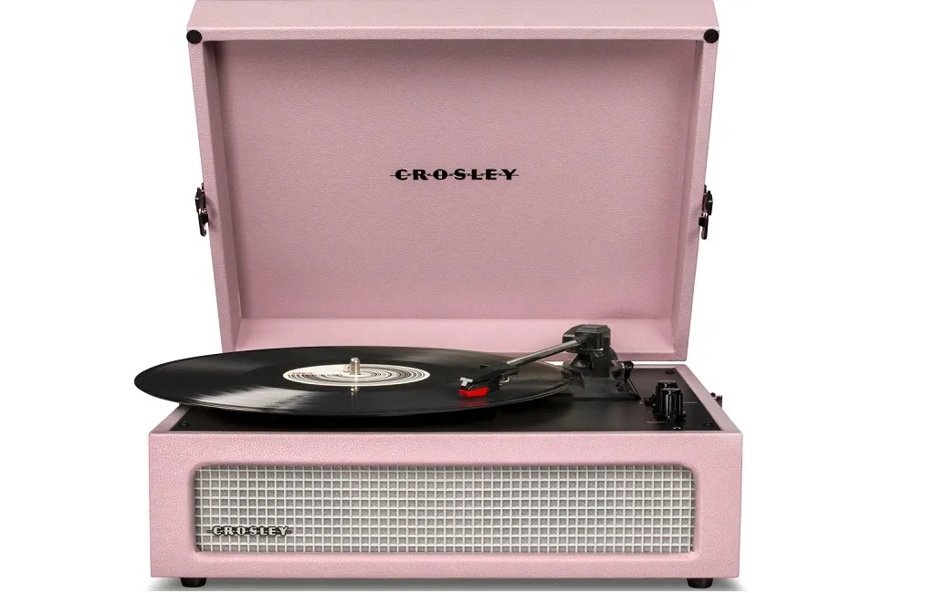 Проигрыватель винила Crosley Voyager Amethyst
