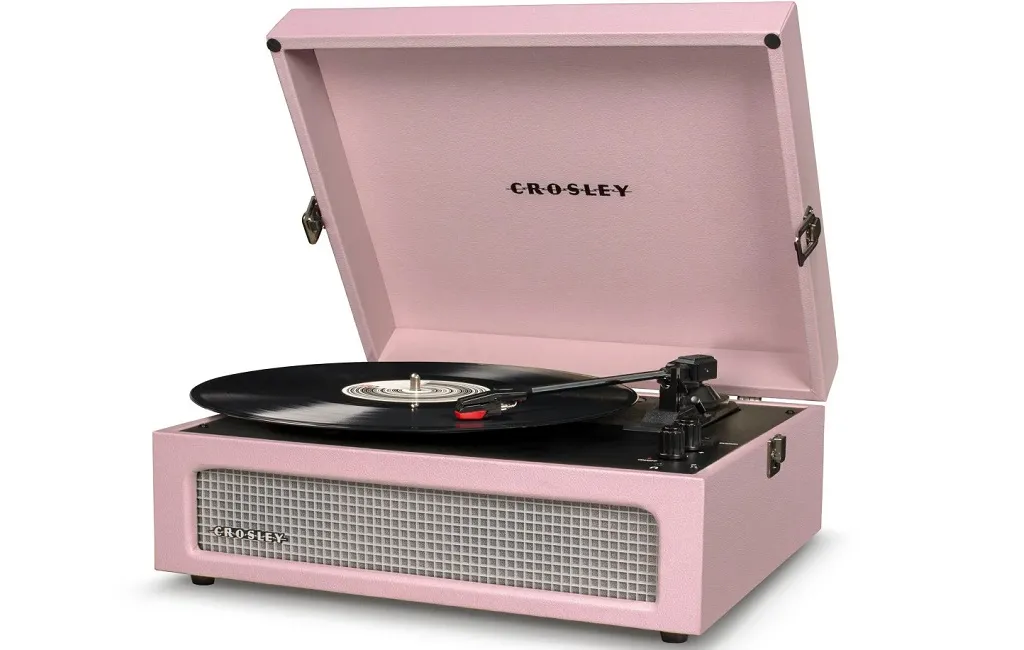Проигрыватель винила Crosley Voyager Amethyst