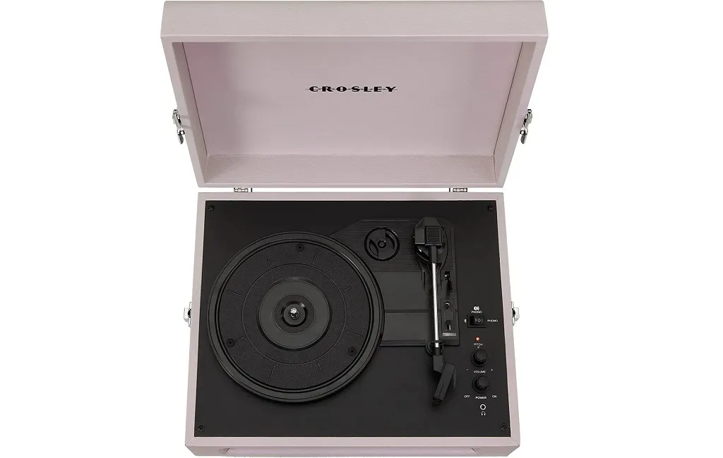 Проигрыватель винила Crosley Voyager Amethyst