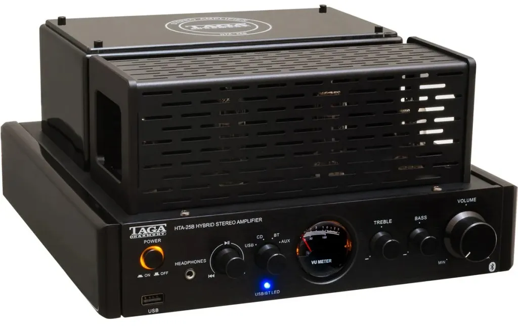 Лампові підсилювачі TAGA HARMONY HTA-25B v.2 Black