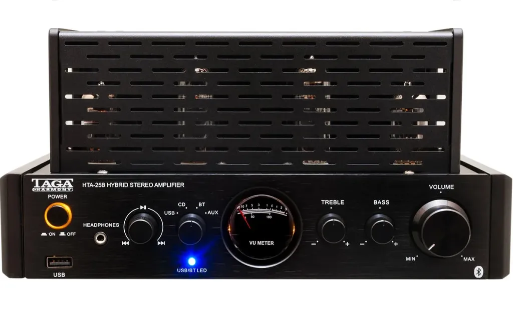 Лампові підсилювачі TAGA HARMONY HTA-25B v.2 Black