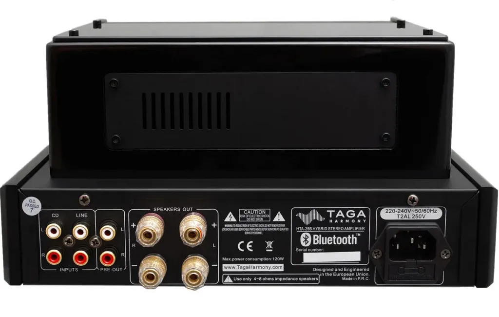 Лампові підсилювачі TAGA HARMONY HTA-25B v.2 Black