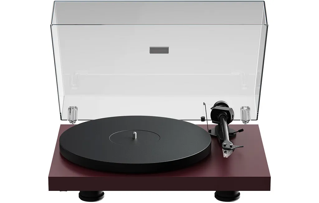 Програвач вінілу Pro-Ject Debut EVO 2 Pick It MM EVO Satin Wine Red