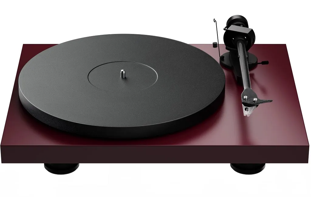 Програвач вінілу Pro-Ject Debut EVO 2 Pick It MM EVO Satin Wine Red