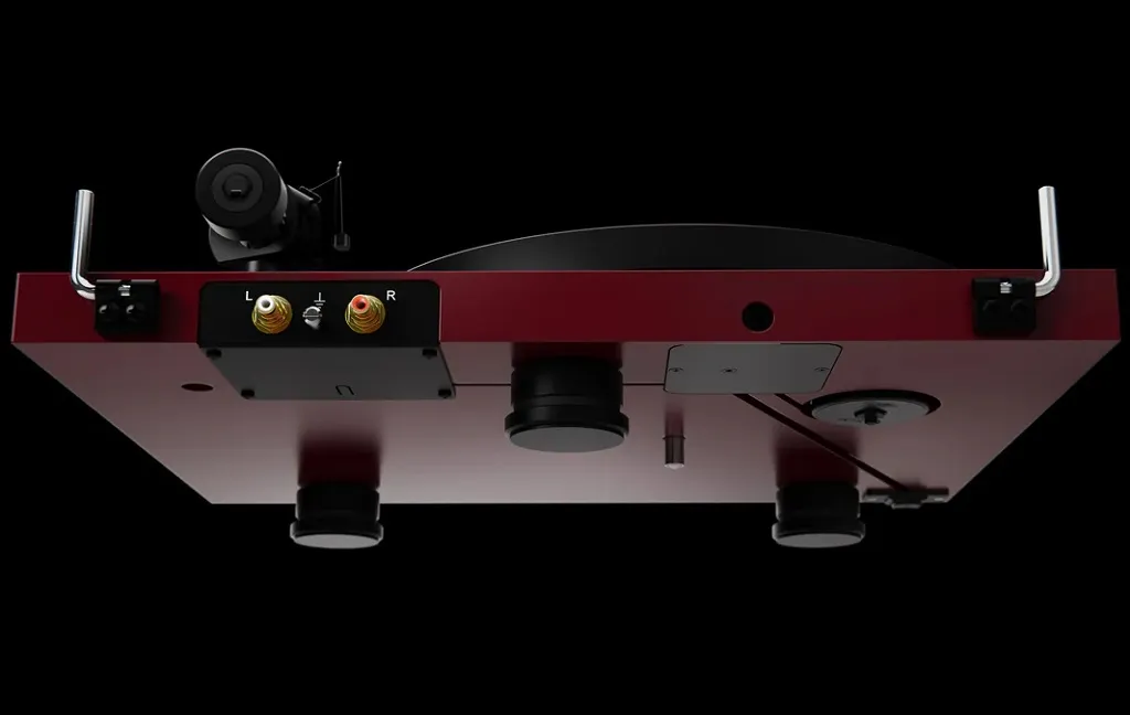 Програвач вінілу Pro-Ject Debut EVO 2 Pick It MM EVO Satin Wine Red