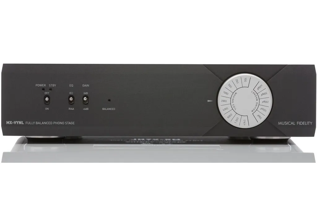 Фонокоректори Musical Fidelity MX VYNL Black