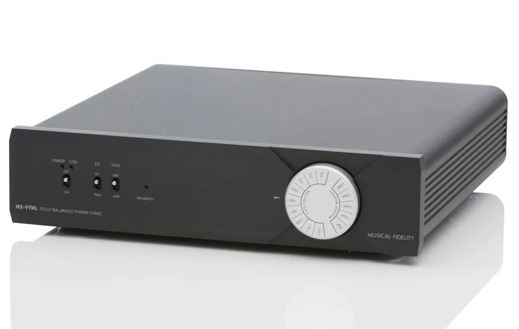 Фонокоректори Musical Fidelity MX VYNL Black