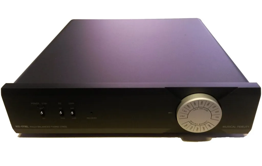 Фонокоректори Musical Fidelity MX VYNL Black