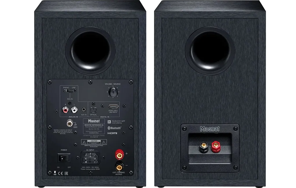 Активная полочная акустика Magnat Monitor Reference 2A Black