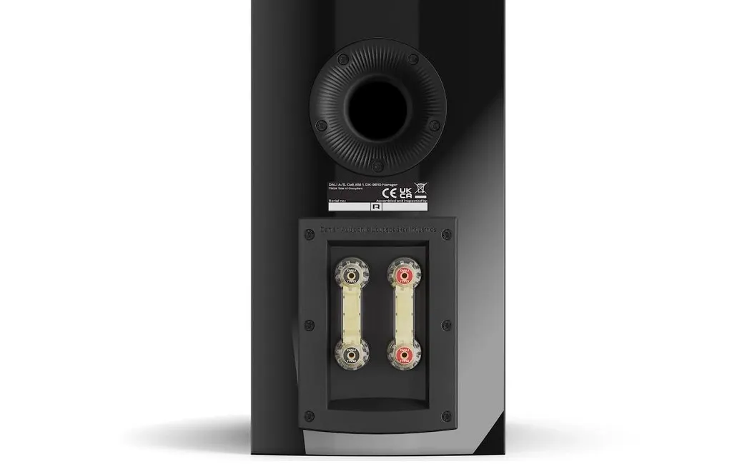 Полочная акустика DALI  Rubikore 2 Black High Gloss