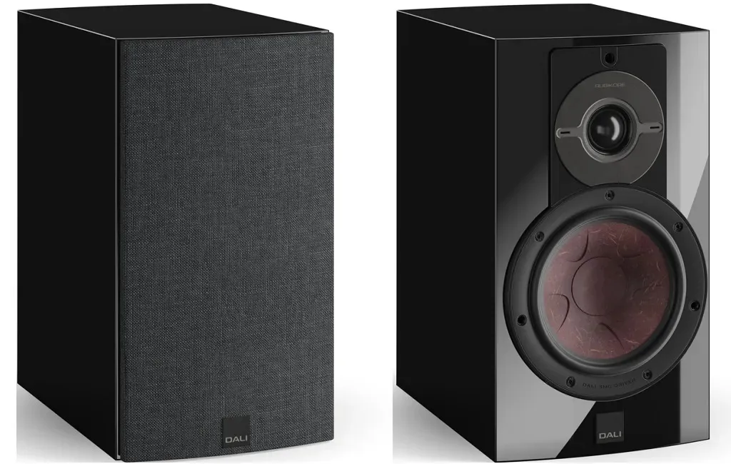 Полочная акустика DALI  Rubikore 2 Black High Gloss