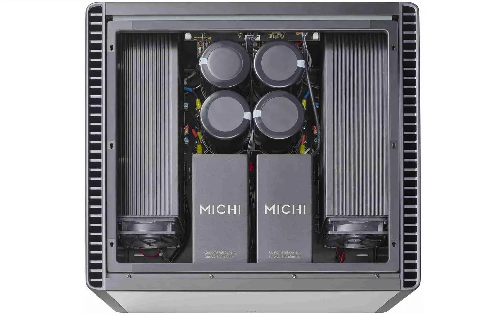 Підсилювачі потужності Rotel Michi S5 Black