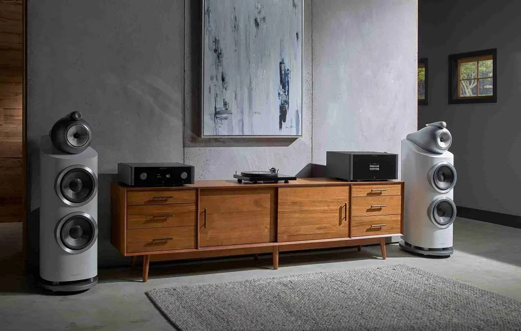 Підсилювачі потужності Rotel Michi S5 Black