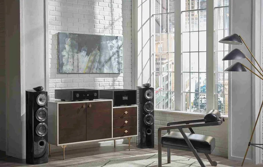 Підсилювачі потужності Rotel Michi S5 Black