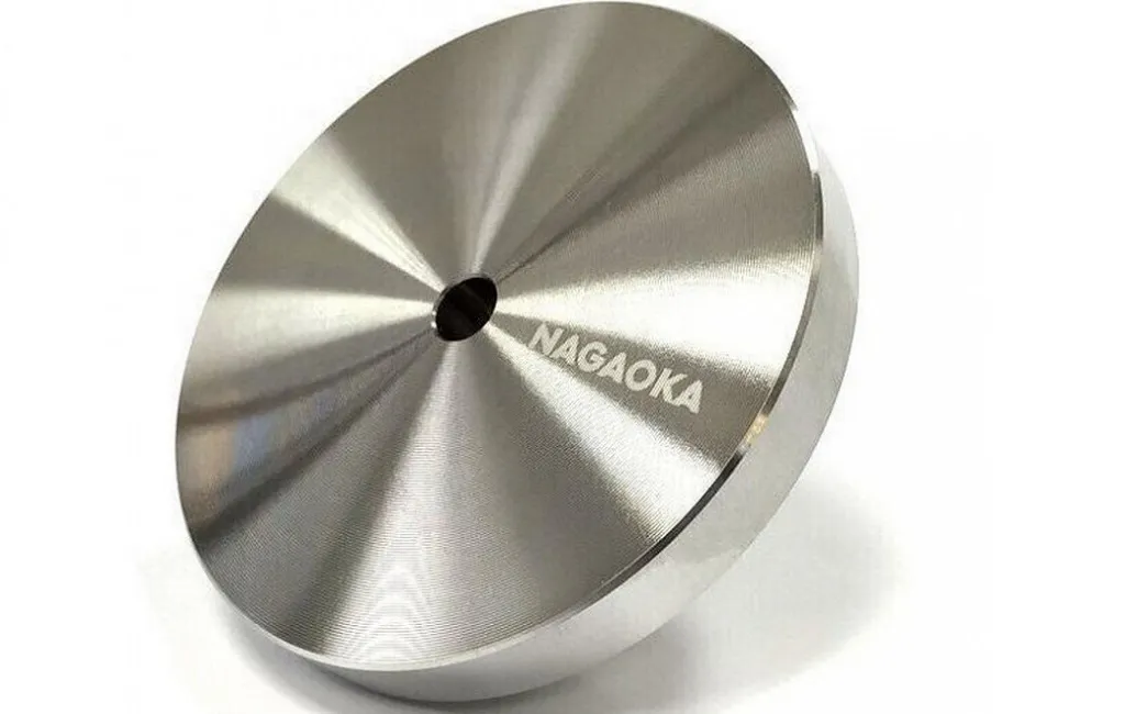 Прижимы (клэмпы) NAGAOKA STB-SU01 Record Stabilizer 600 GRAM (NICKLE/SILVER)