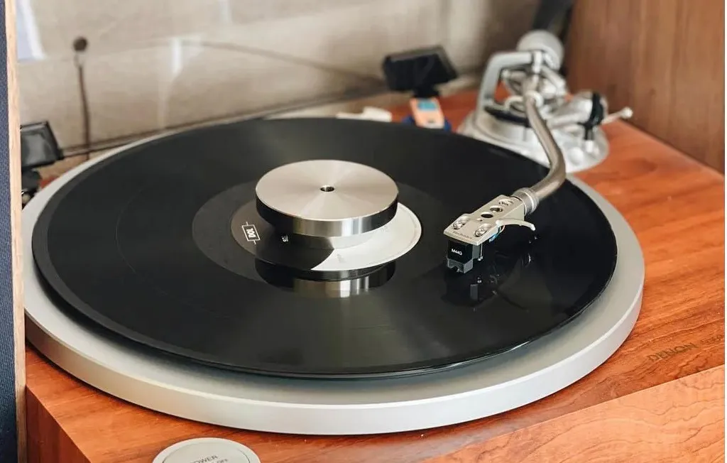 Прижимы (клэмпы) NAGAOKA STB-SU01 Record Stabilizer 600 GRAM (NICKLE/SILVER)