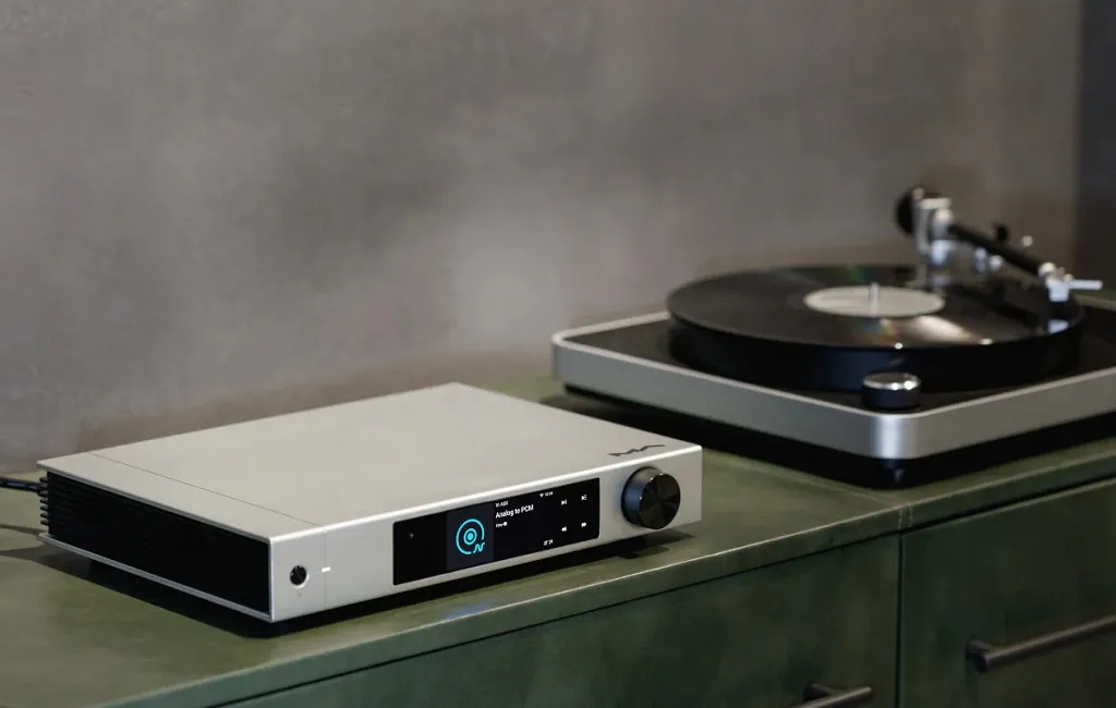 Сетевой плеер Matrix Audio Element X2 Pure Silver