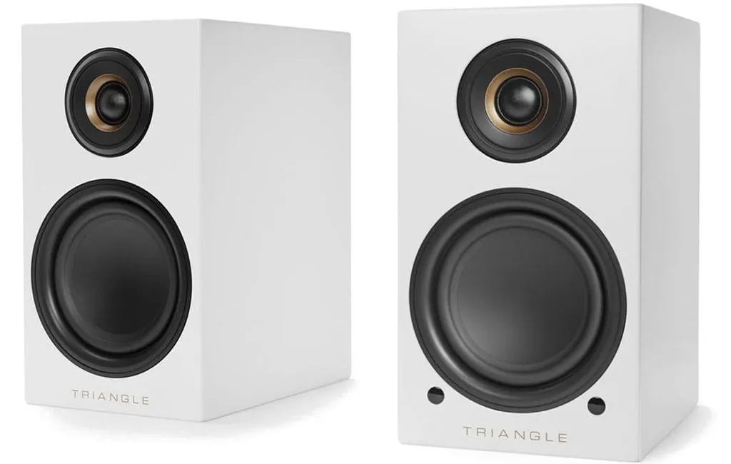 Активная полочная акустика Triangle LN01A Mat White