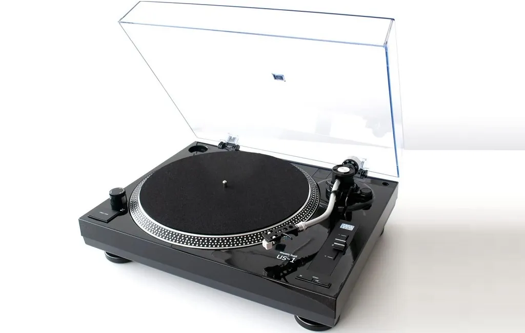 Програвач вінілу Music Hall MMF-US1 AT3600L Black