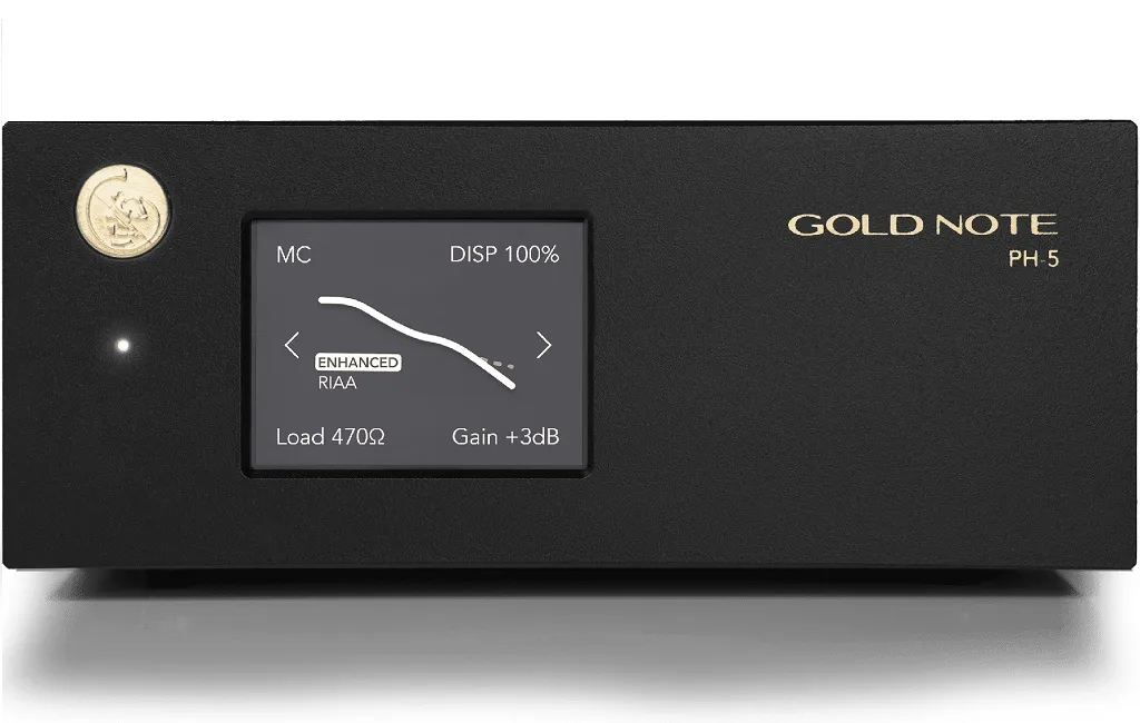 Фонокорректоры Gold Note PH-5 Black