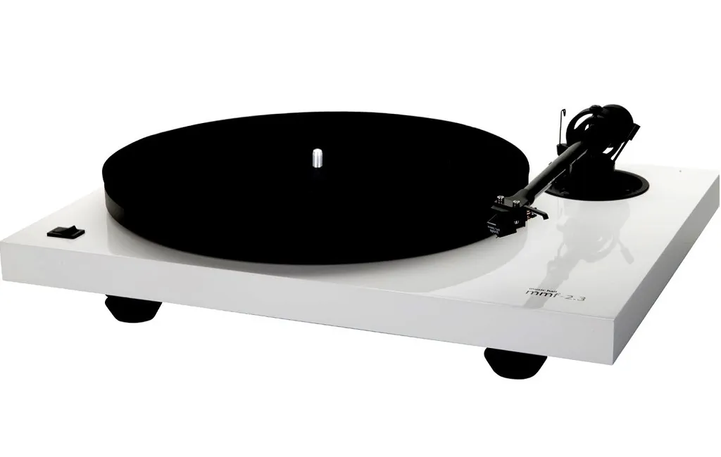Програвач вінілу Music Hall MMF-2.3 White Spirit
