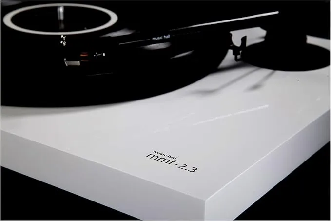 Програвач вінілу Music Hall MMF-2.3 White Spirit