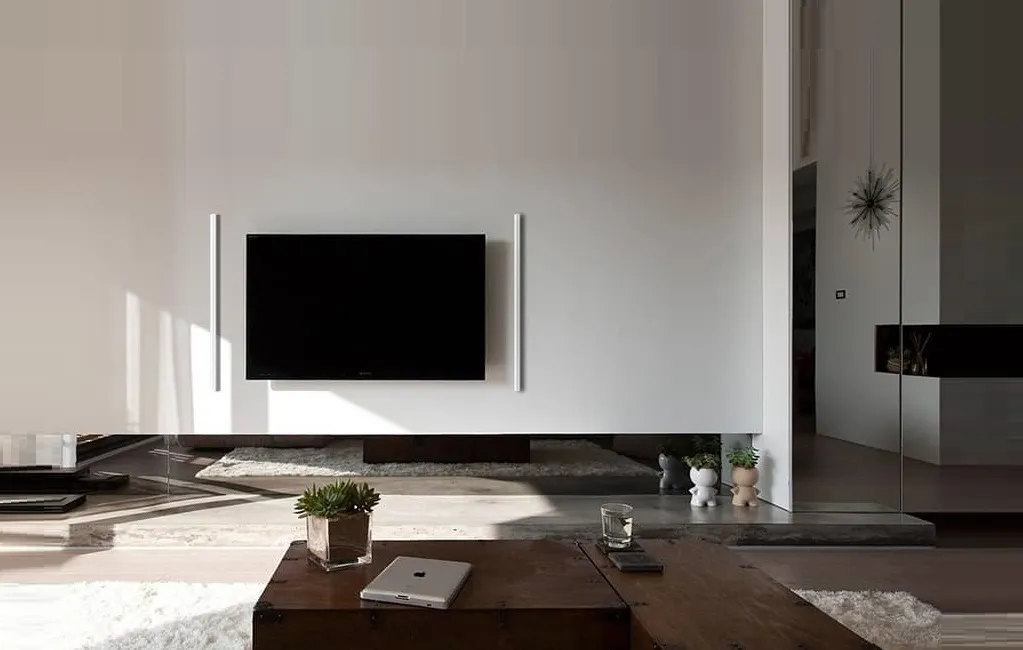 Настенная Акустика BEC Akustik IC-100 White