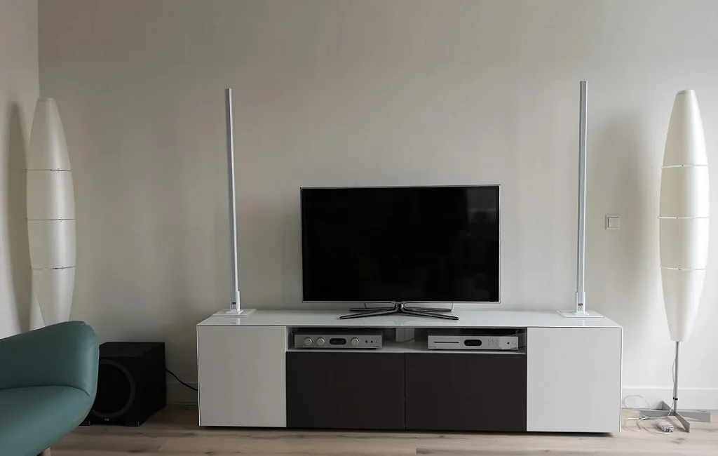 Настенная Акустика BEC Akustik IC-100 White