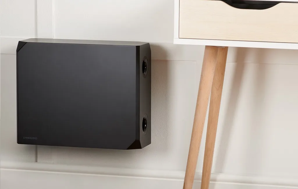 Настенные Сабвуферы Lithe Audio WiSA Cinema Subwoofer Black