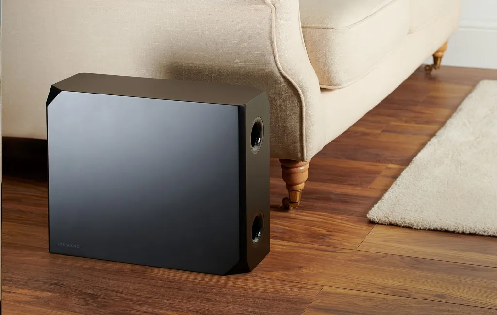 Настенные Сабвуферы Lithe Audio WiSA Cinema Subwoofer Black