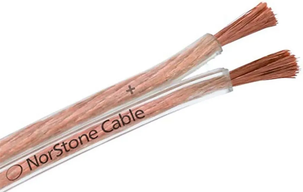 Акустические кабели NorStone CLASSIC 150 SPEAKER CABLE/100M Translucent