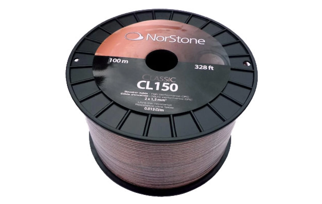 Акустические кабели NorStone CLASSIC 150 SPEAKER CABLE/100M Translucent