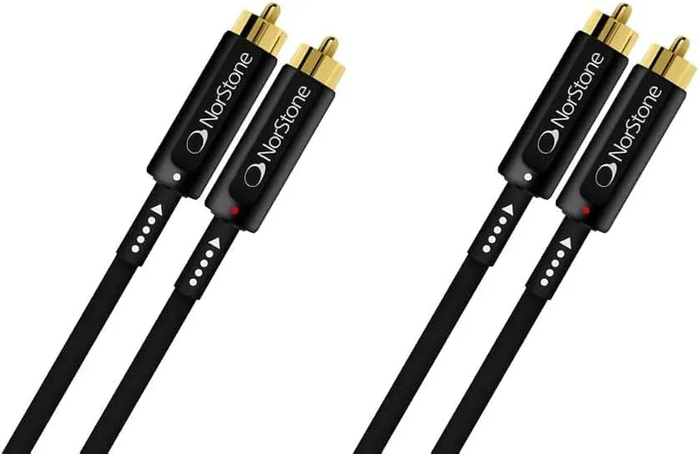 Межблочные кабели NORSTONE ARRAN CABLE RCA 60 - 0.6m