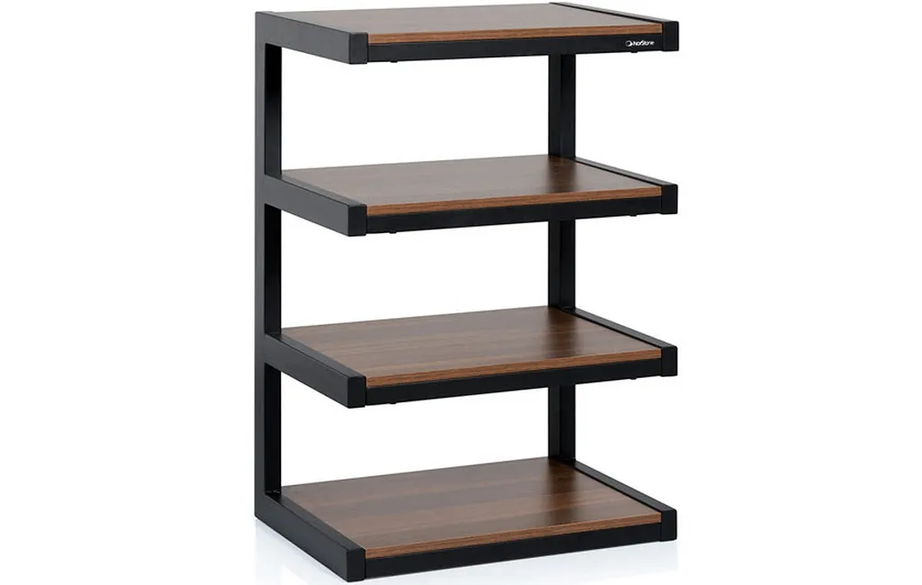 Стойки и тумбы для HI-FI техники NORSTONE Esse Hifi BLACK/WALNUT