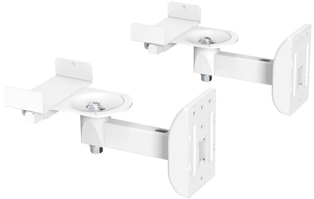 Кріплення Norstone BOOKSHELVES WALL MOUNT WHITE