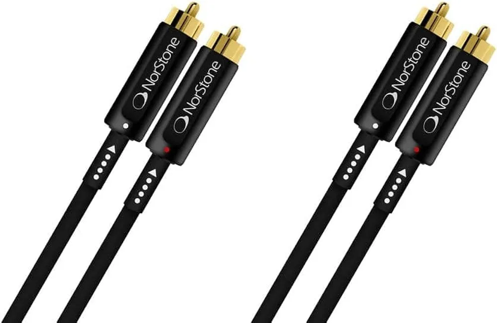Межблочные кабели NORSTONE ARRAN CABLE RCA 150  - 1.5m