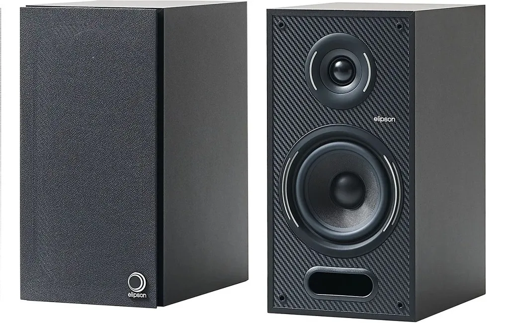 Полочная акустика Elipson Horus 6B Black - Carbon