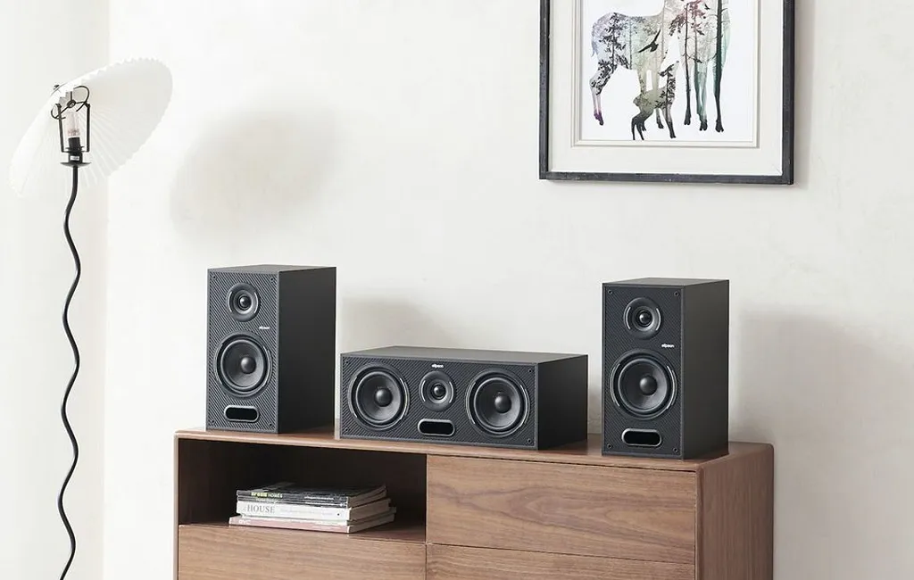 Полочная акустика Elipson Horus 6B Black - Carbon