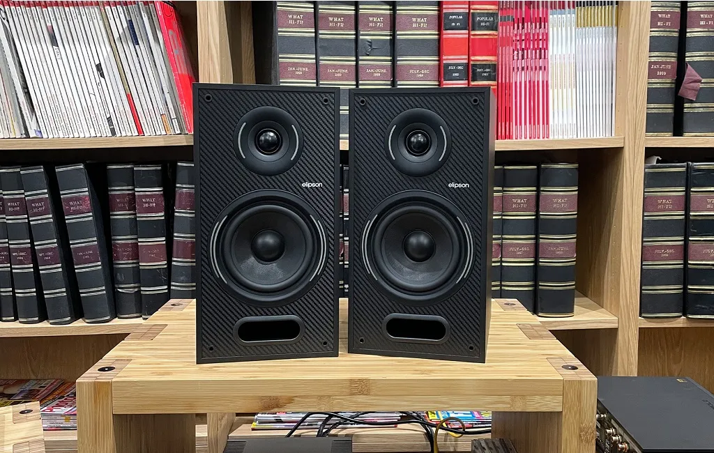 Полочная акустика Elipson Horus 6B Black - Carbon