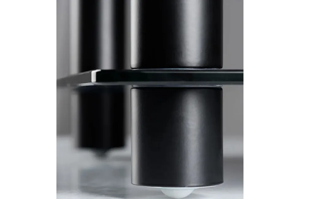 Стійки та тумби для HI-FI техніки Norstone Epur 4 HIFI Black Satin