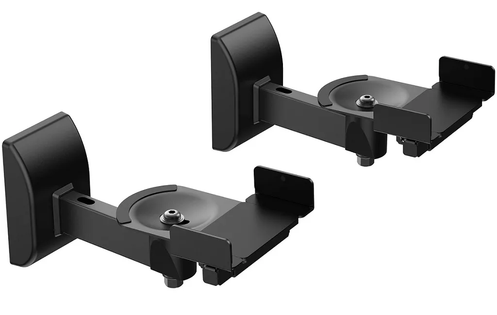 Крепление Norstone BOOKSHELVES WALL MOUNT Black